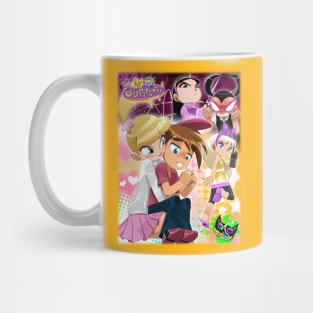 The Fairly Odd Parents - Love Pentagram Mug